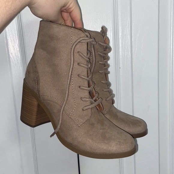 Universal Thread Shoes - Universal Thread | Lace Up Heeled Boots